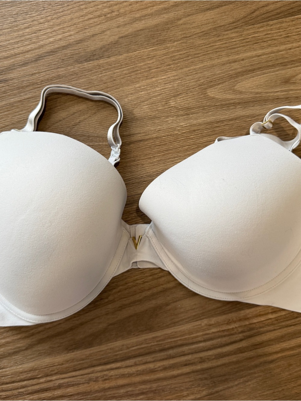Victoria's Secret White Molded Push-Up Bra